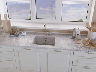 Мойка кухонная Omoikiri Kasen 53-IN сталь